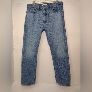 LEVI Classic Men's Blue Denim Jeans (36×30)